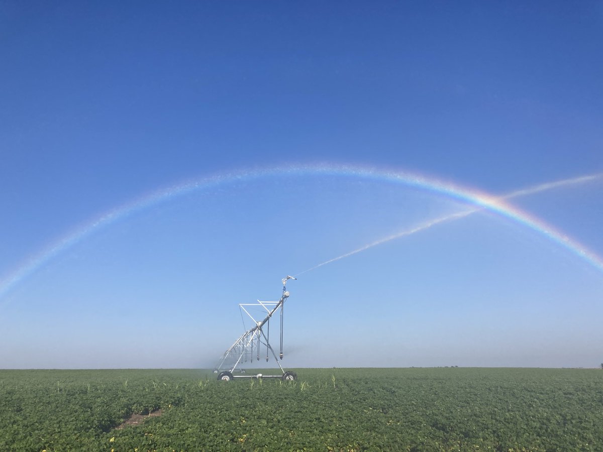 JSchuFarm's tweet image. I suppose someone will tell me it’s misting into the air too much, but idgaf. I thought it was cool