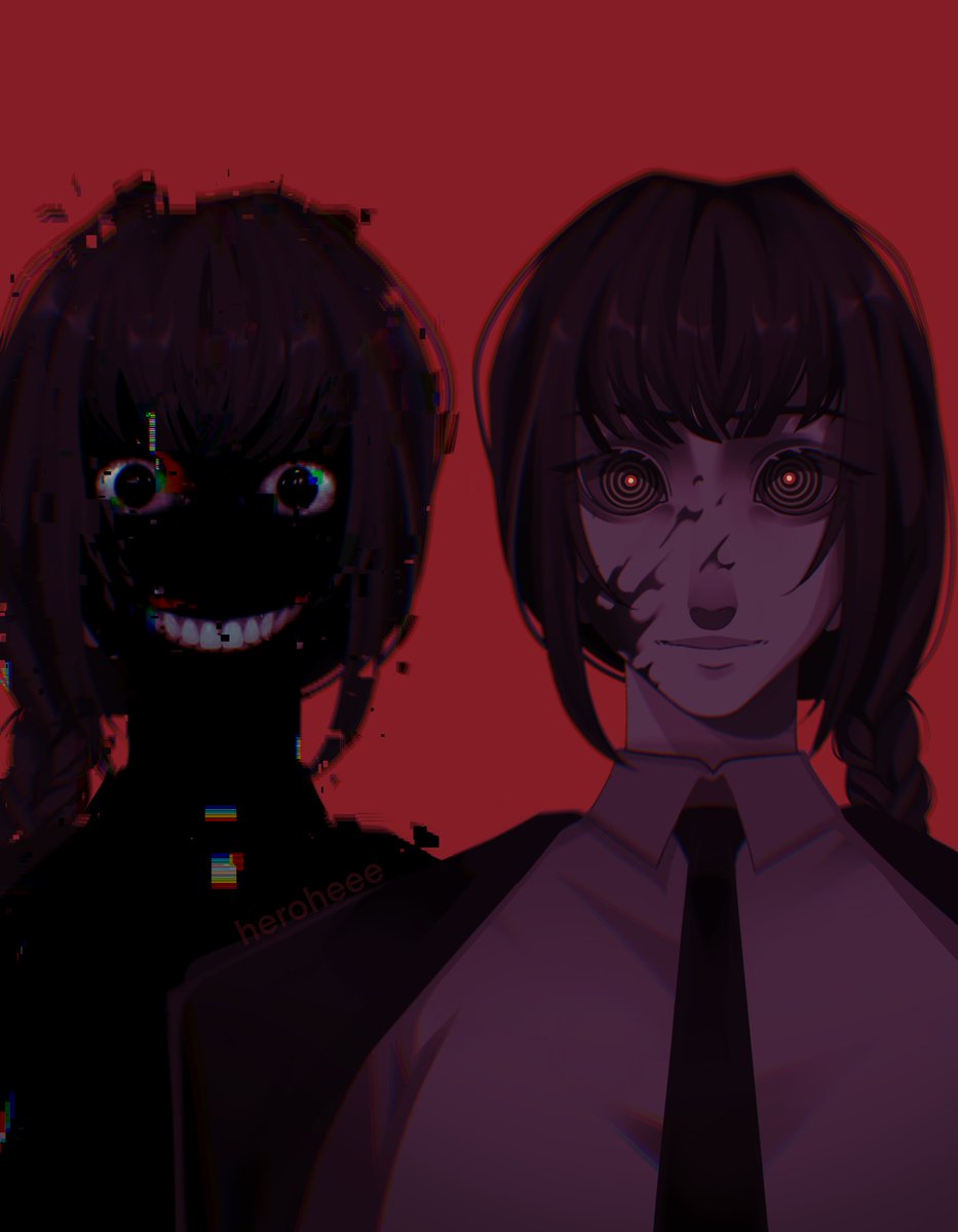 hero_heee's tweet photo. Makima is listening... #makima #chainsawman #makimaart #art https://t.co/b7YK7YLNWn