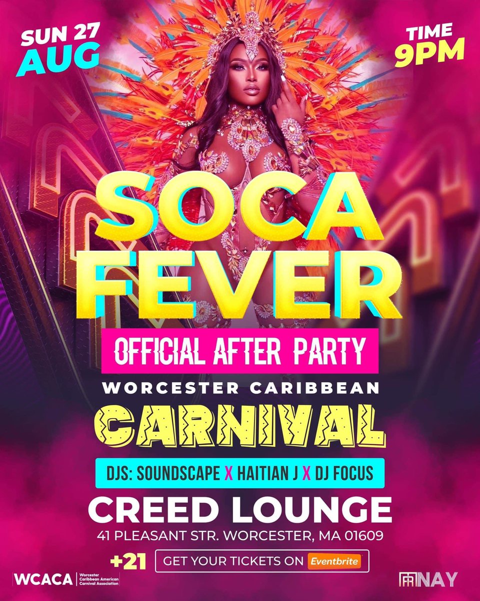 Worcester Caribbean tweet media