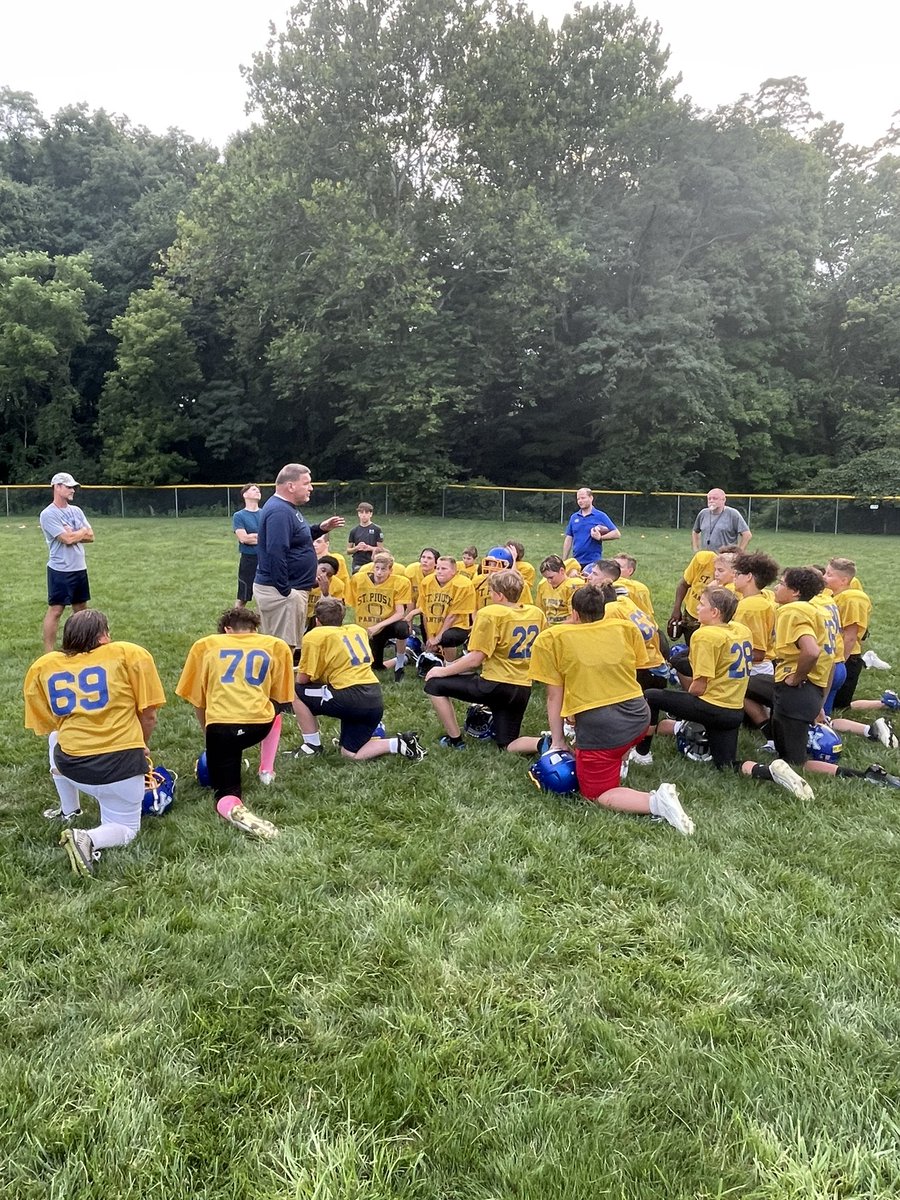 St. Pius X Football tweet media
