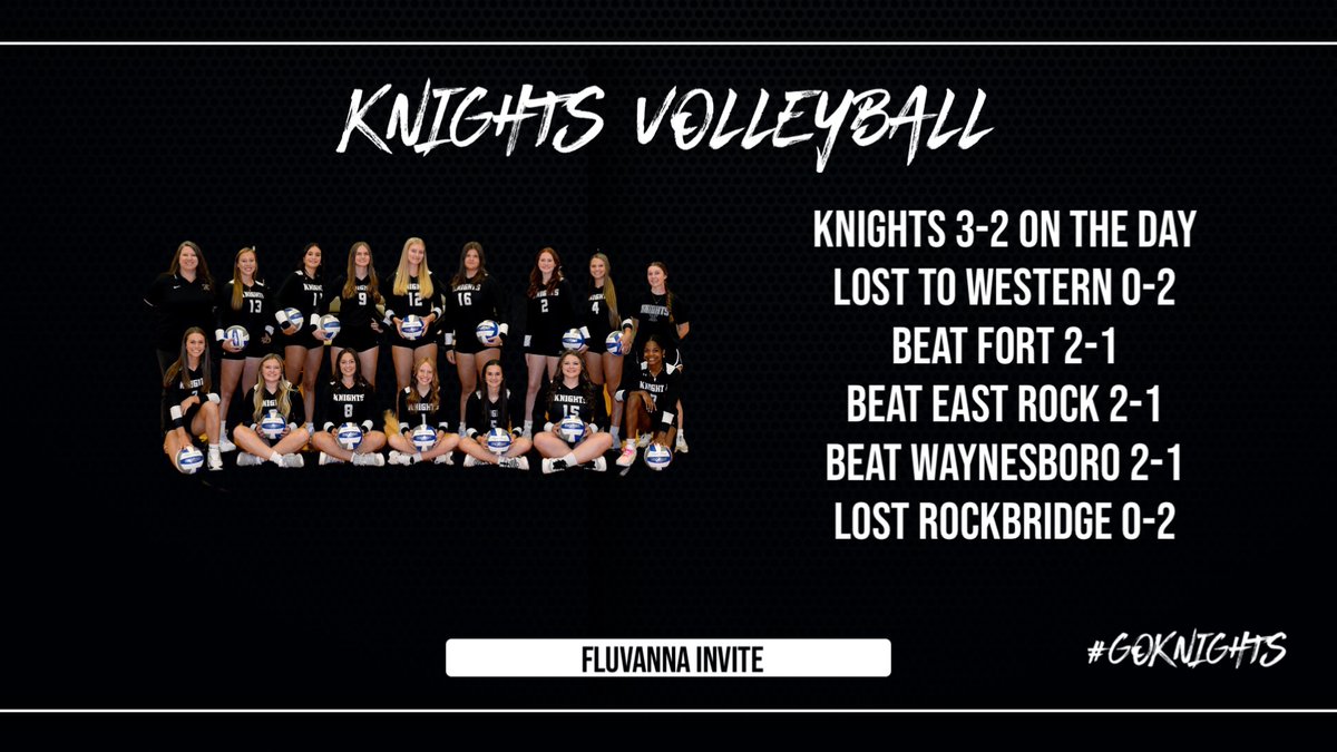 Knights Volleyball #WEARETA