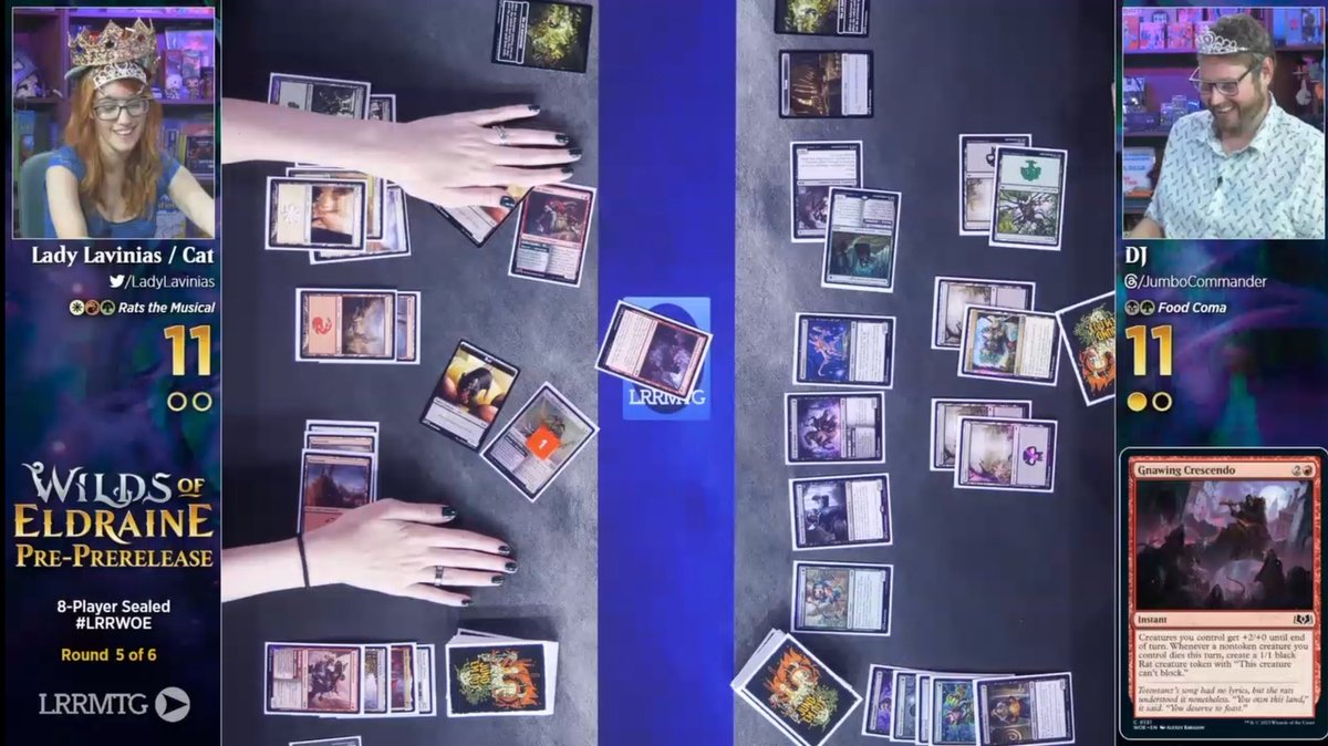 LadyLavinias's tweet image. What a great final match! MVP goes to Jerry the Rat. Knighthood removed, but fought on until the end.