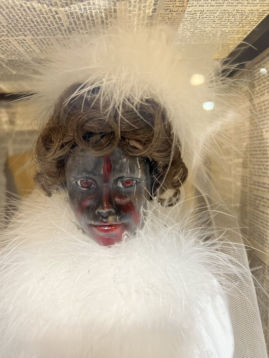 You know what’s scarier than a haunted doll?

 Having no #SquidGrow