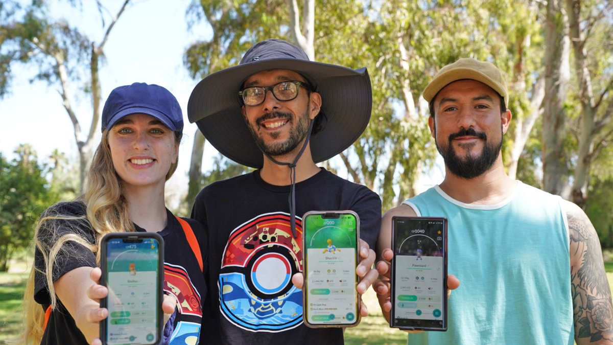 Pokémon GO tweet media