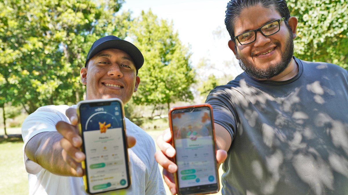 Pokémon GO tweet media