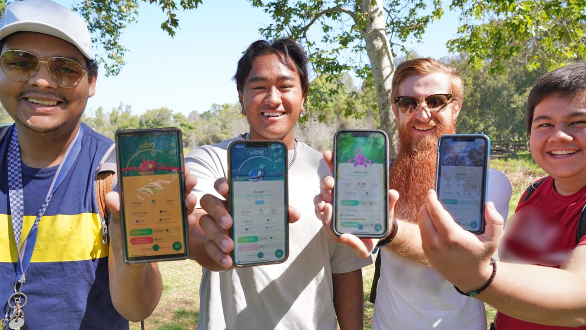 Pokémon GO tweet media