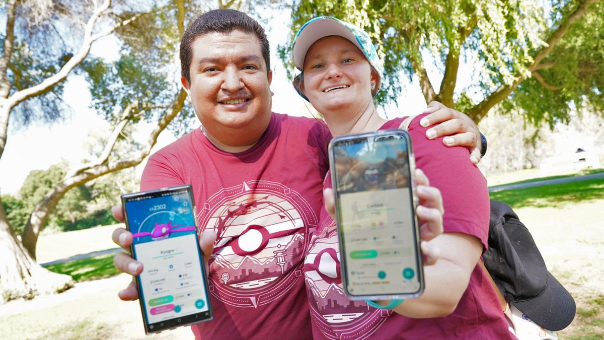 Pokémon GO tweet media