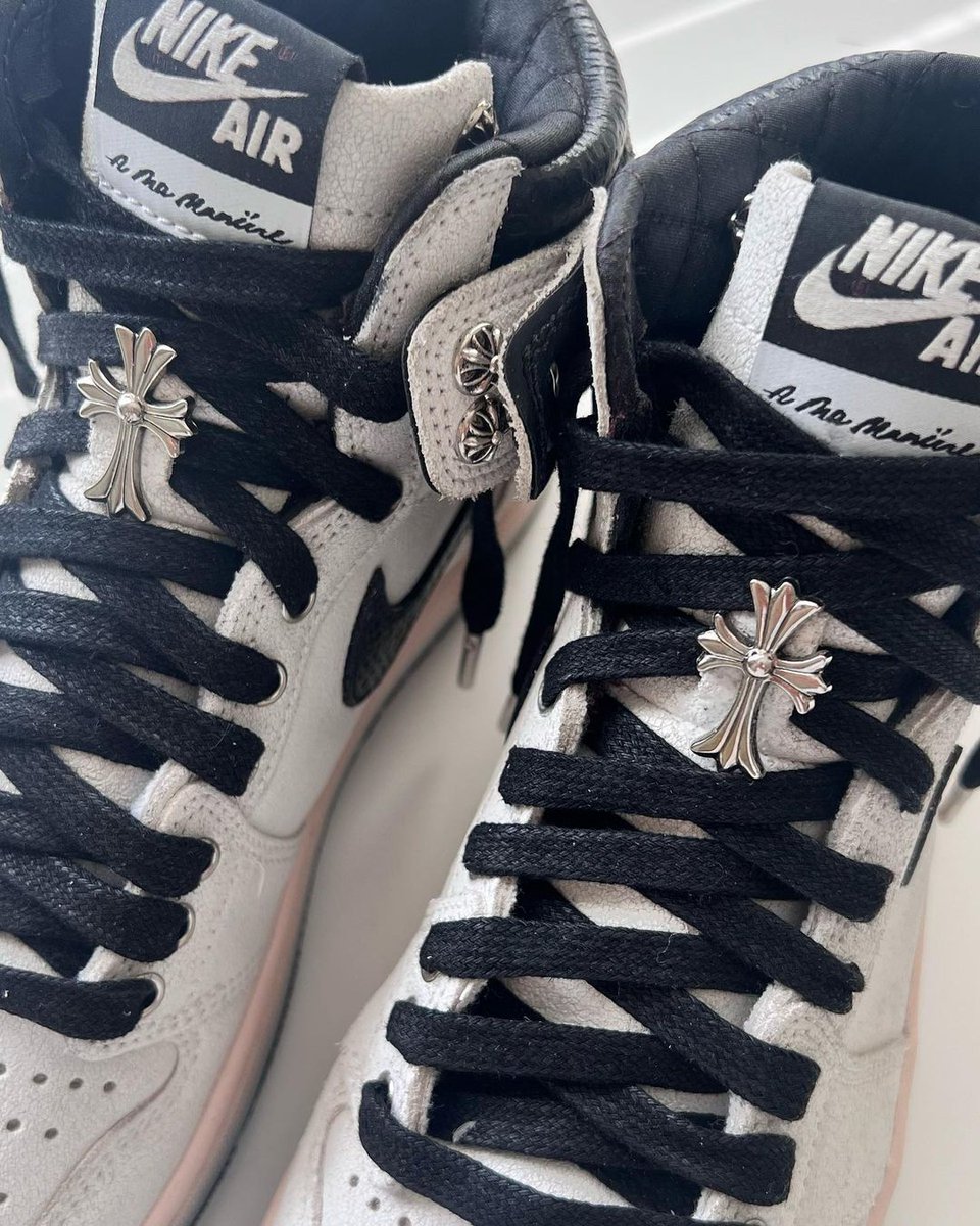 Chrome Hearts x Air Jordan 1 Custom ⛓️