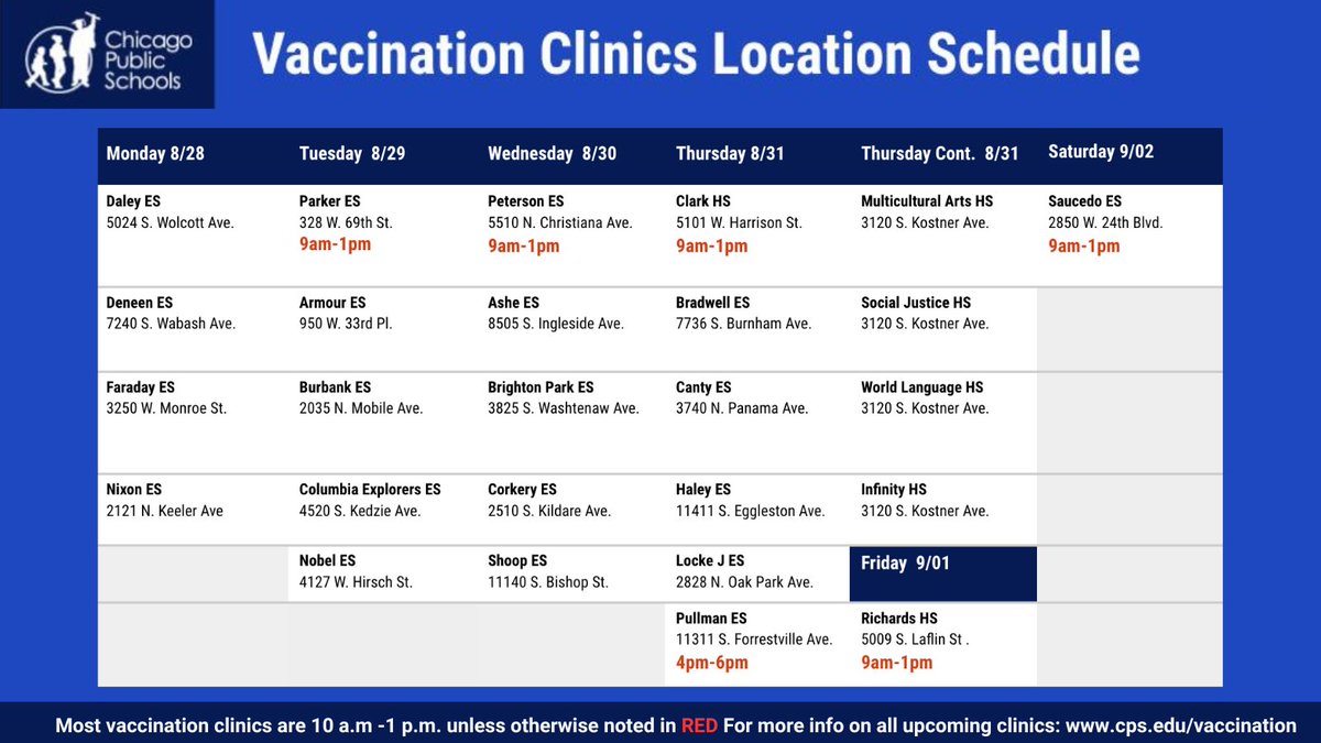 COVID-19 vaccinations are safe, free &amp; the most effective way to prevent serious illness for those aged 5+. CPS hosts free vaccination clinics, book your child's COVID-19 and flu shots today. Visit bit.ly/3kNvxoU