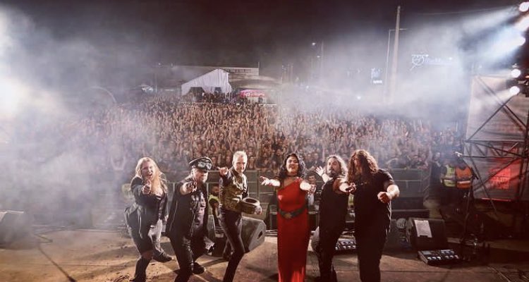 PageTherion's tweet photo. Therion yesterday at Milagre Metaleiro
#therion #therionband https://t.co/snkBIHHikJ