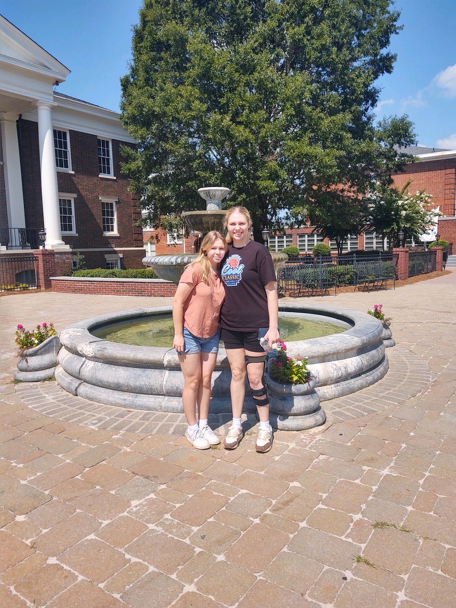 Thanks to ⁦<a href="/_CoachL_/">🏀 Coach L 🏀</a>⁩ for a great day at Shorter University! 🏀🏀
