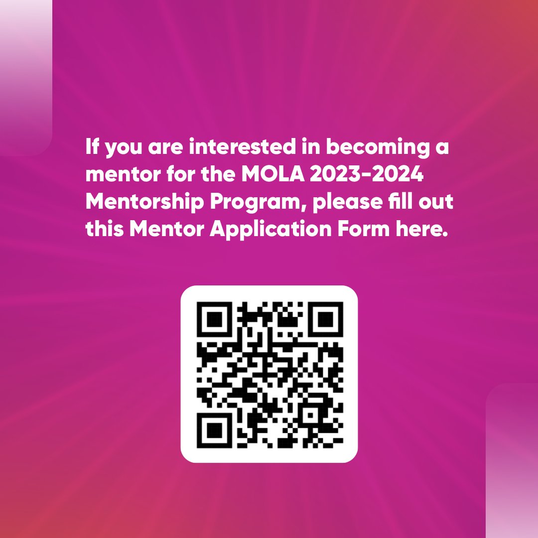 chicagomola's tweet photo. We are excited to announce the launch of the MOLA 2023-2024 Mentorship Program, and we invite you to be a part of this transformative experience!

register now! https://t.co/15ZLnZBPly

#MedicalEducation #LatinoAdvancement #LatinosPhysician #MolaHealth #ChicagoMola #mentorship https://t.co/dnL1SzitcS