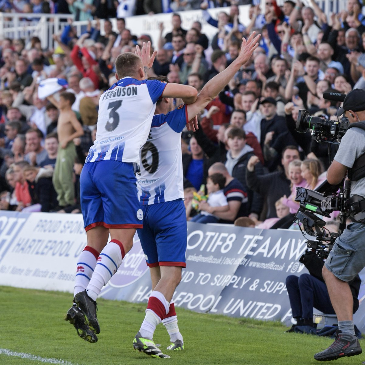 In National League, l’Hartlepool è in testa alla classifica