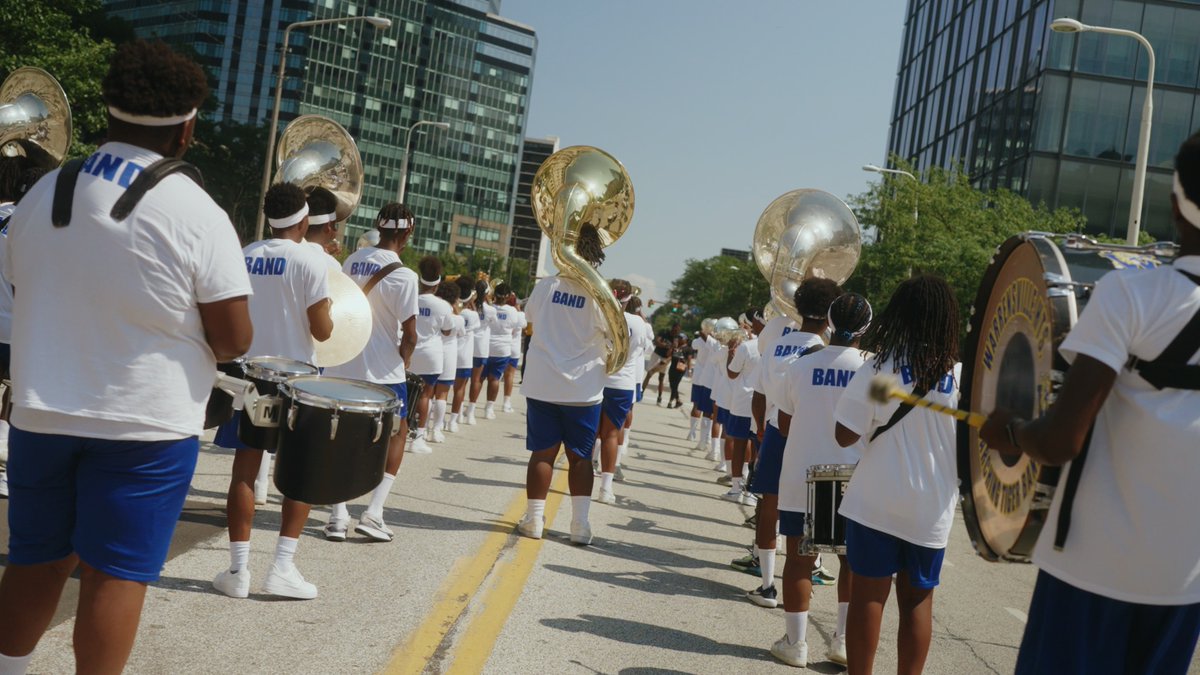 ULGC_YP's tweet photo. Standing united, marching forward, and unifying our city!

Today, we came together to commemorate the 60th Anniversary of the March on Washington for Jobs &amp; Freedom. Standing as one, we honor the legacy of those who paved the way. https://t.co/WNJhCZfiG6