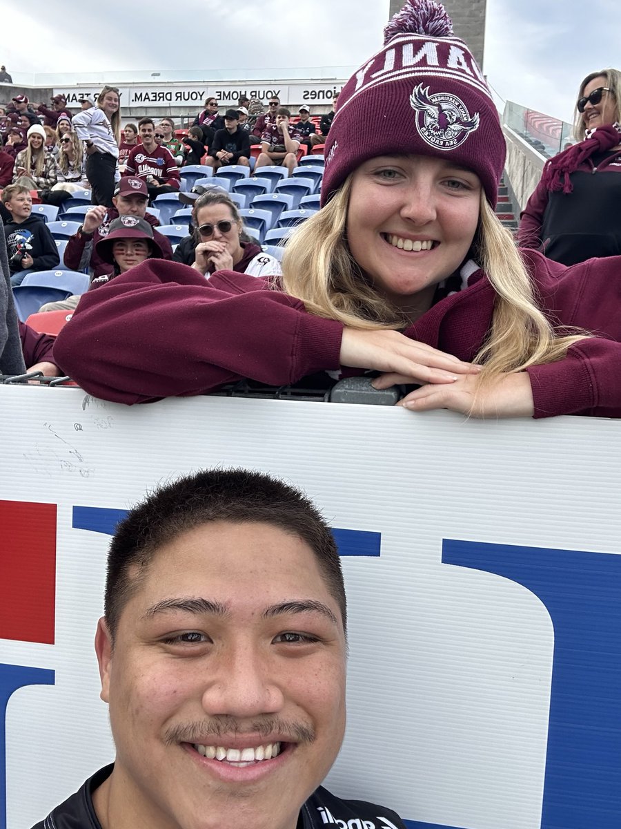 ellakasmar's tweet image. THE DAY HAS KUM!!! IT’S GAME DAYYYY #ManlyForever