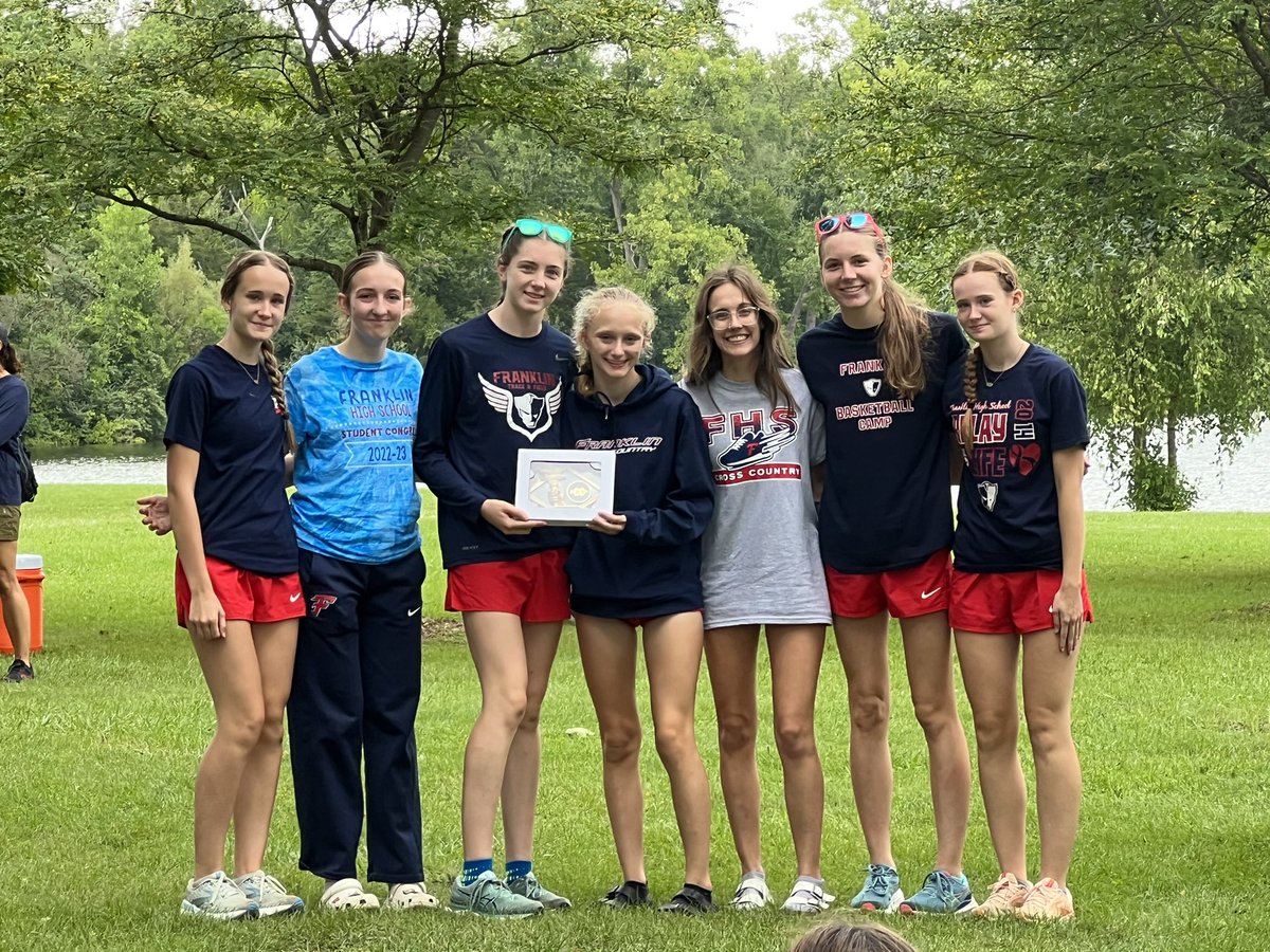 Great Job Today Ladies! It’s a great day to be a Patriot! <a href="/FranklinMADE_AD/">Livonia Franklin Athletics</a> <a href="/CoachVoss/">Robert Voss</a>