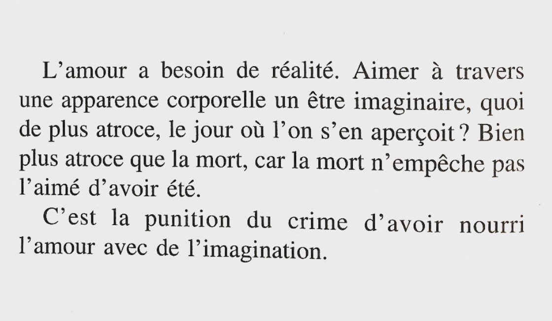 o_exacoustos's tweet photo. La pesanteur et la grâce (Simone Weil, 1947). https://t.co/qXOvpULrIs
