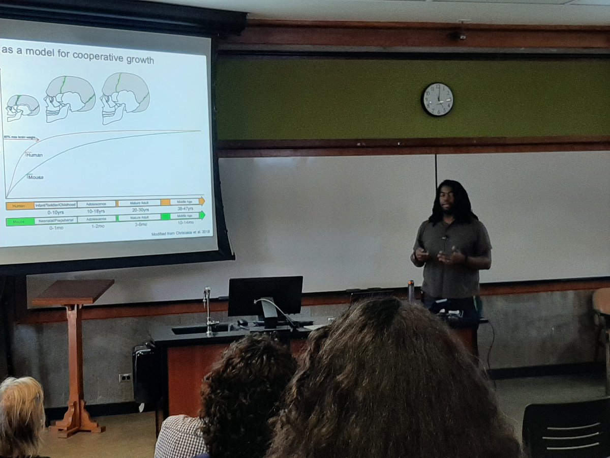 clawedfeet's tweet photo. D'Juan Farmer telling the #WCSDB audience mechanisms of cranial suture formation. @SocDevBio https://t.co/2AQBACooTP