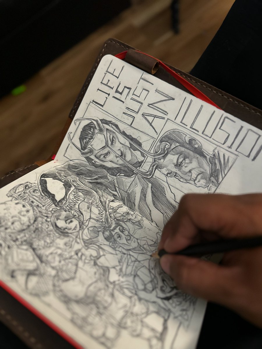 #sketching #sketchbook