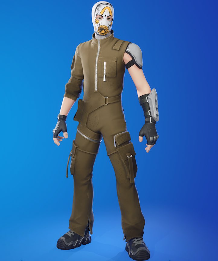 psycho bandit fortnite code