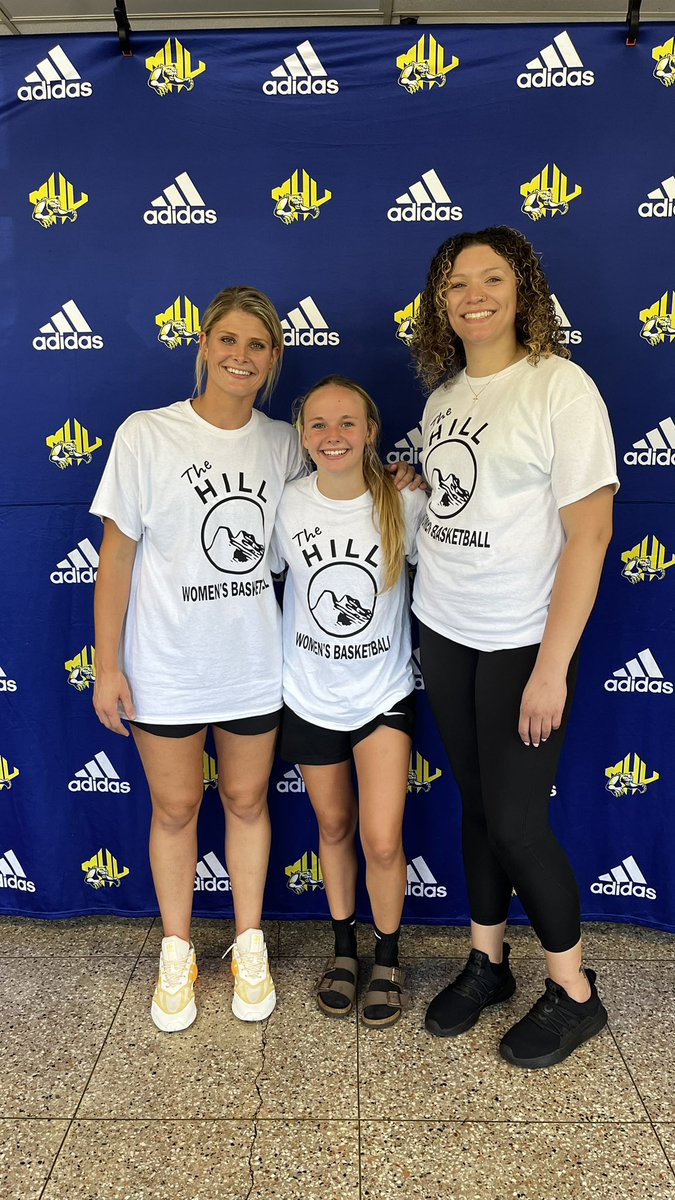 Karlee Starnes (@starneskarlee) on Twitter photo Had a great time at the Mars Hill elite camp today <a href="/mhu_wbb/">Mars Hill Women’s Basketball</a> .Thank you,<a href="/Emry_T/">Emry Tsitouris</a> for the invite to this amazing camp!
Camp award-Hard Hat Award Had a great time at the Mars Hill elite camp today <a href="/mhu_wbb/">Mars Hill Women’s Basketball</a> .Thank you,<a href="/Emry_T/">Emry Tsitouris</a> for the invite to this amazing camp!
Camp award-Hard Hat Award