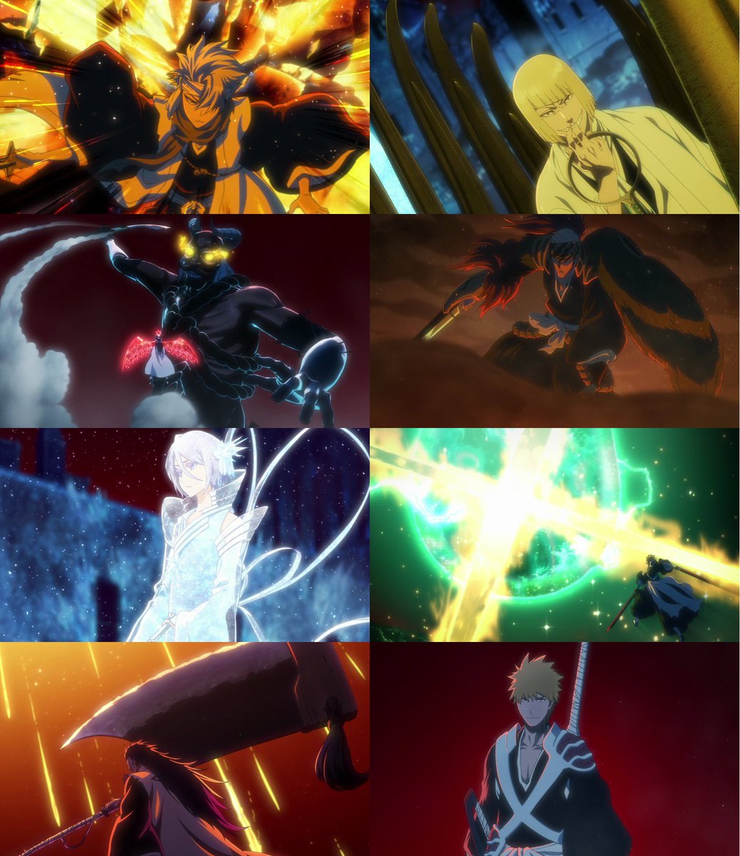 reaper_szn's tweet photo. You can’t name an anime series going harder than Bleach in 2023 https://t.co/c6v6gBaN46