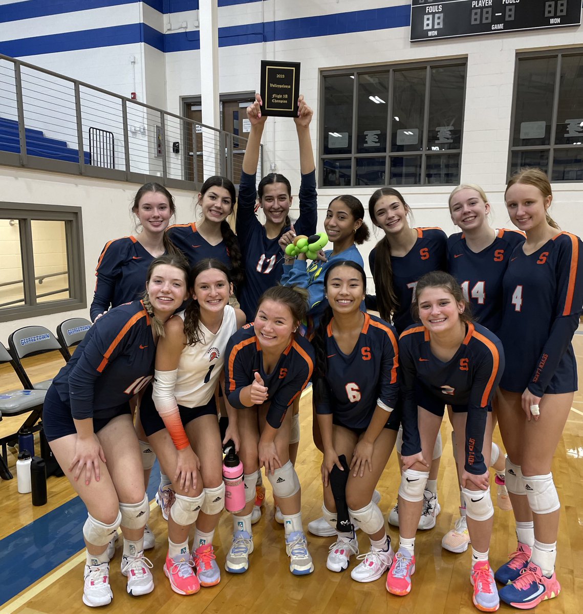 SevenLakesVolleyball (@7lakesvbnews) on Twitter photo Came home with hardware from <a href="/Volleypalooza1/">Volleypalooza</a> ๐ Way to win the day, team! We had lots of ups and downs but the girls grew through adversity, made lots of memories and we came out a stronger team! ๐งก๐
Bring on district! First up, Taylor at Taylor Tuesday. Came home with hardware from <a href="/Volleypalooza1/">Volleypalooza</a> ๐ Way to win the day, team! We had lots of ups and downs but the girls grew through adversity, made lots of memories and we came out a stronger team! ๐งก๐
Bring on district! First up, Taylor at Taylor Tuesday.