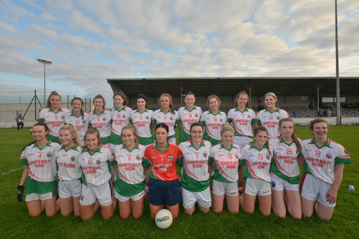 Good luck to @KIBLadiesLGFA who take on @banner_ladies in The Banner GAA grounds at 1pm. Please come out and support our Ladies in their 1st round of the @Clarelgfa senior championship.