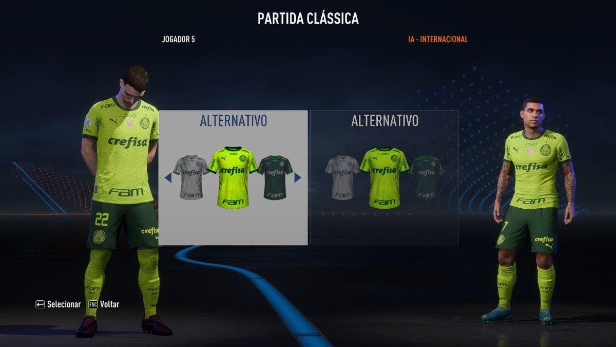 patchfcmania's tweet photo. 🗣️Uniforme 3 do Palmeiras by @pedro10do7 exclusivo para o FMN 23 🚀

V5 coming soon 👀

#fifamania #fmn23 #patchfifamania https://t.co/pl7apJxmbS