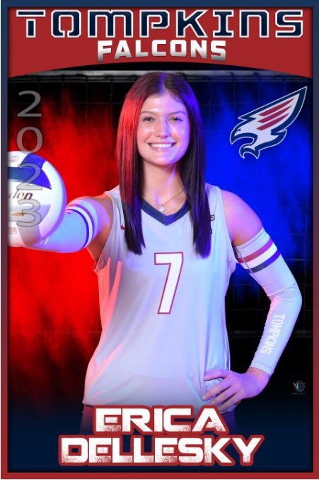 Congratulations to <a href="/BMerrell5/">Brooklynn Merrell</a> and <a href="/EDellesky/">Erica Dellesky</a> for being selected to the All Tournament team! Ragin Rattler Tournament. #nph #camo ❤️🏐💙