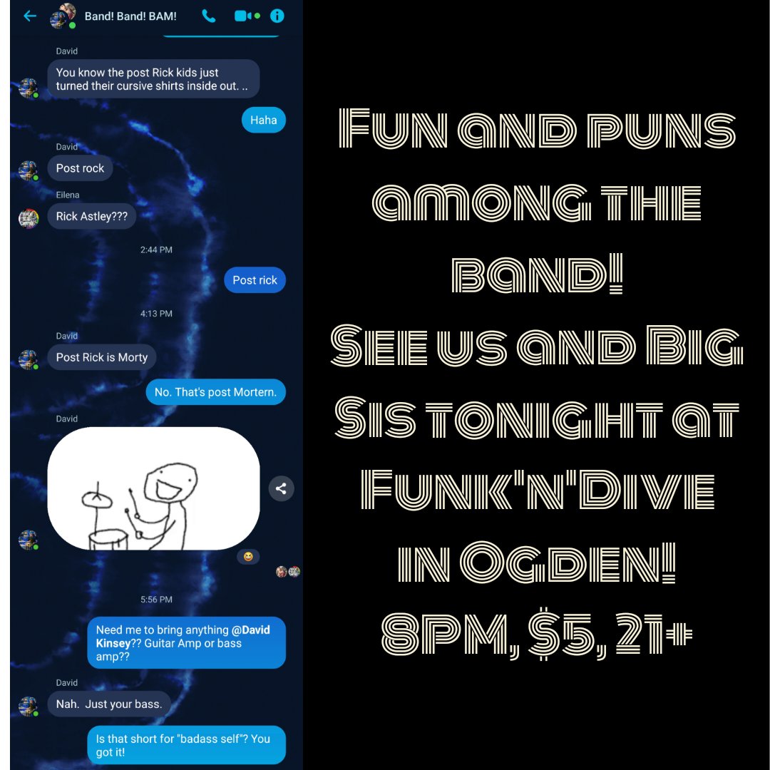 opendoorpolicy_'s tweet image. See you soon everyone!!

#OgdenEvents #OgdenMusic #UtahEvents #UtahMusic #OgdenUtah