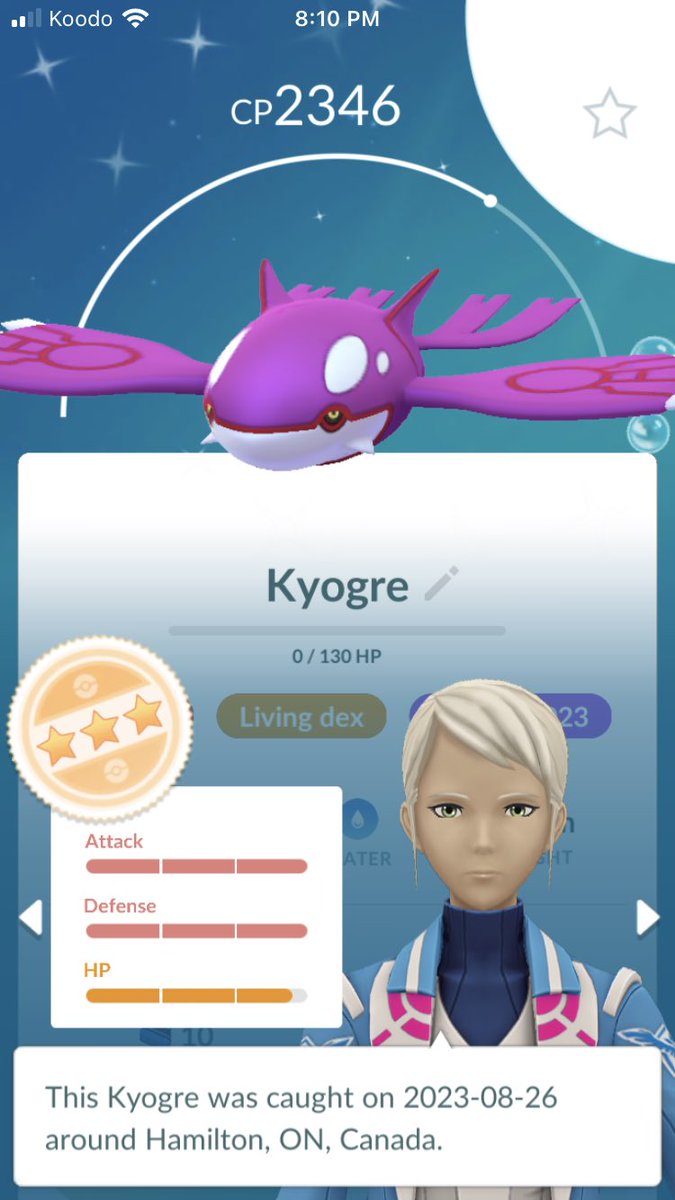 Had an awesome #PokemonGOFest2023 
27 shinnies ✨
✨cowboy hat snorlax and 98% kyogre
#ShinyPokemon #Pokemon #PokemonGO
