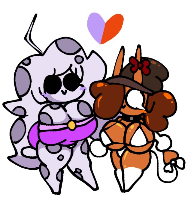 cherrymania69's tweet photo. Here you go bestie !! 🧡💜 https://t.co/JoU8Gp53A4