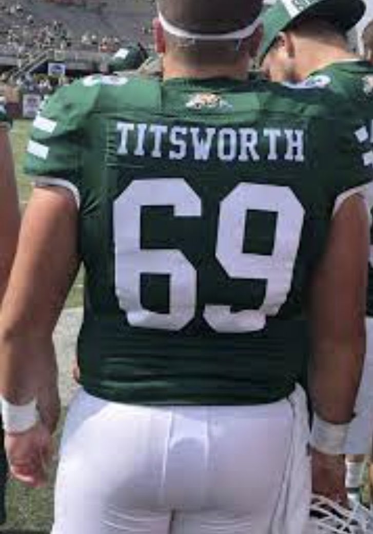 BenScottStevens's tweet photo. Let us not forget that Parker Titsworth is the starting center for the Ohio Bobcats.

He is anchoring the offensive line tonight in San Diego. 

And Titsworth wears jersey number, 69. https://t.co/3fZ3SB35MK