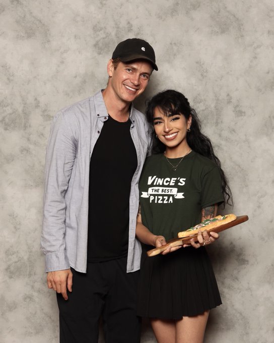 hayden christensen liked my fig and arugula pizza, i have the official leo campoli stamp of approval<a href="/tag/twitchconeu"class="tags"><span>#twitchconeu</span></a>