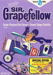 @DrMoneyTrees Sir Grapefellow cereal