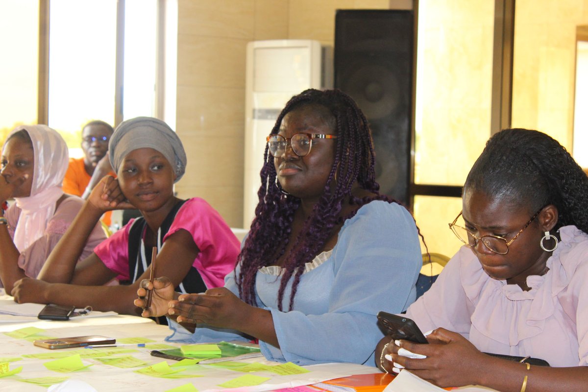 Pendant 5 jours(du 21 au 25 Août 2023),j'ai eu la chance de bénéficier du programme #Tech4Girls  au profit de l'autonomisation des filles.C'était l'étape de #Parakou.Désormais nous avons une image claire de nos projets.
Ce programme est initié par #unfpa_co.#Tech4youth