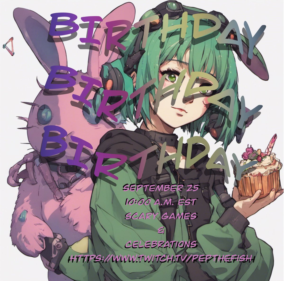 We’re 30 days out…
This is gonna be an awesome celebration. Would hate for anybody to miss it. ❤️ #envtuber #vtuber #VTuberUprising