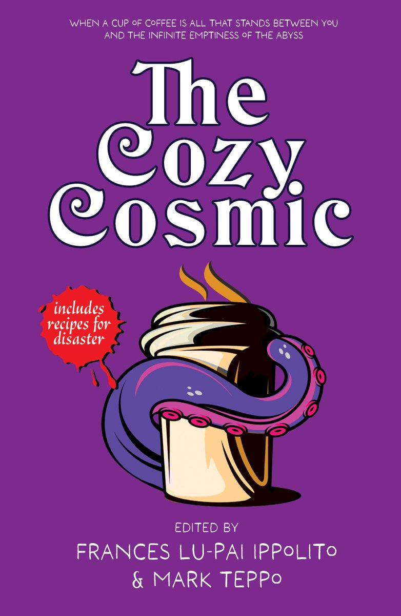 ANNOUNCEMENT! My story 'A Little God in Their Hands' will appear in 'The Cozy Cosmic' from Underland Press! Look for it in October!
underlandpress.com/cozycosmic.php

#horrorfiction #shortfiction #anthology #cosmichorror #smalltownhorror #underlandpress #cozycosmic