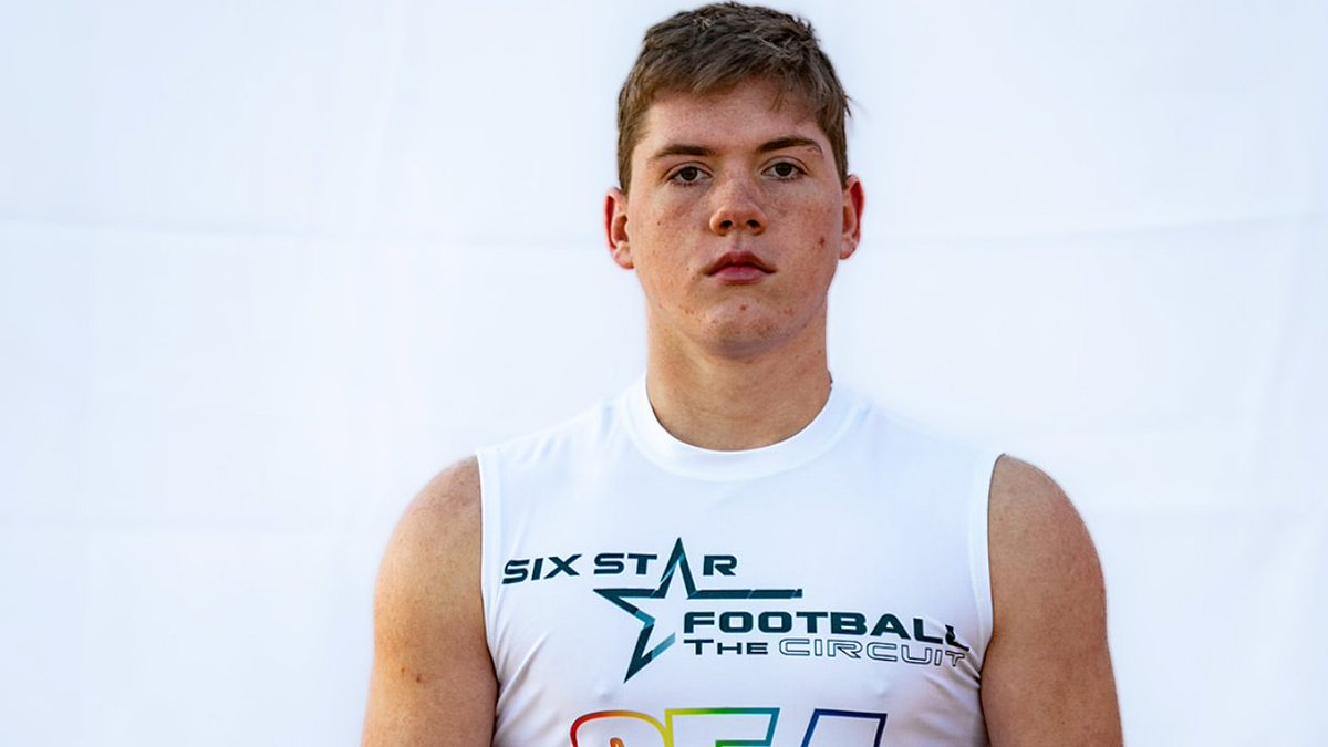 OKLAHOMA SCOUTING REPORT | Young stock risers, Defensive players to watch Several talented prospects set to make noise in 2023 ▪️@NHoelzer ▪️@NextUp40 ▪️@HudsonShort8 ▪️@Jeridan10 ▪️@Carmellowillia STORY ⏩ sixstarfootball.com/article/oklaho…
