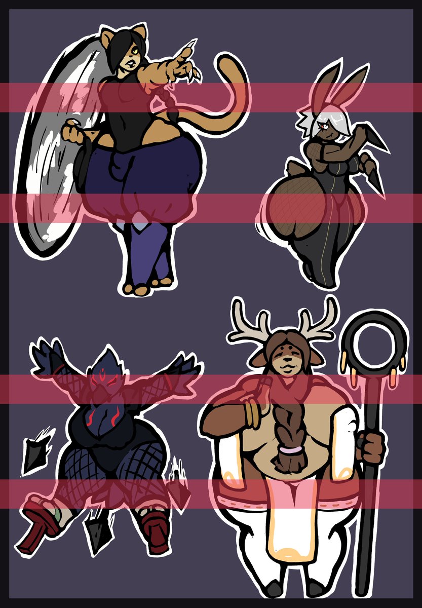 thedigidevil's tweet photo. Alrighty! Thanks to everyone commissioning, I managed to get the ticket, now just working on general money once I land.
To help with that gonna be selling some adopts for $50 USD each! Just hit me up on discord (thedigi_devil) or DM me if you wanna claim https://t.co/84bsLWURkV