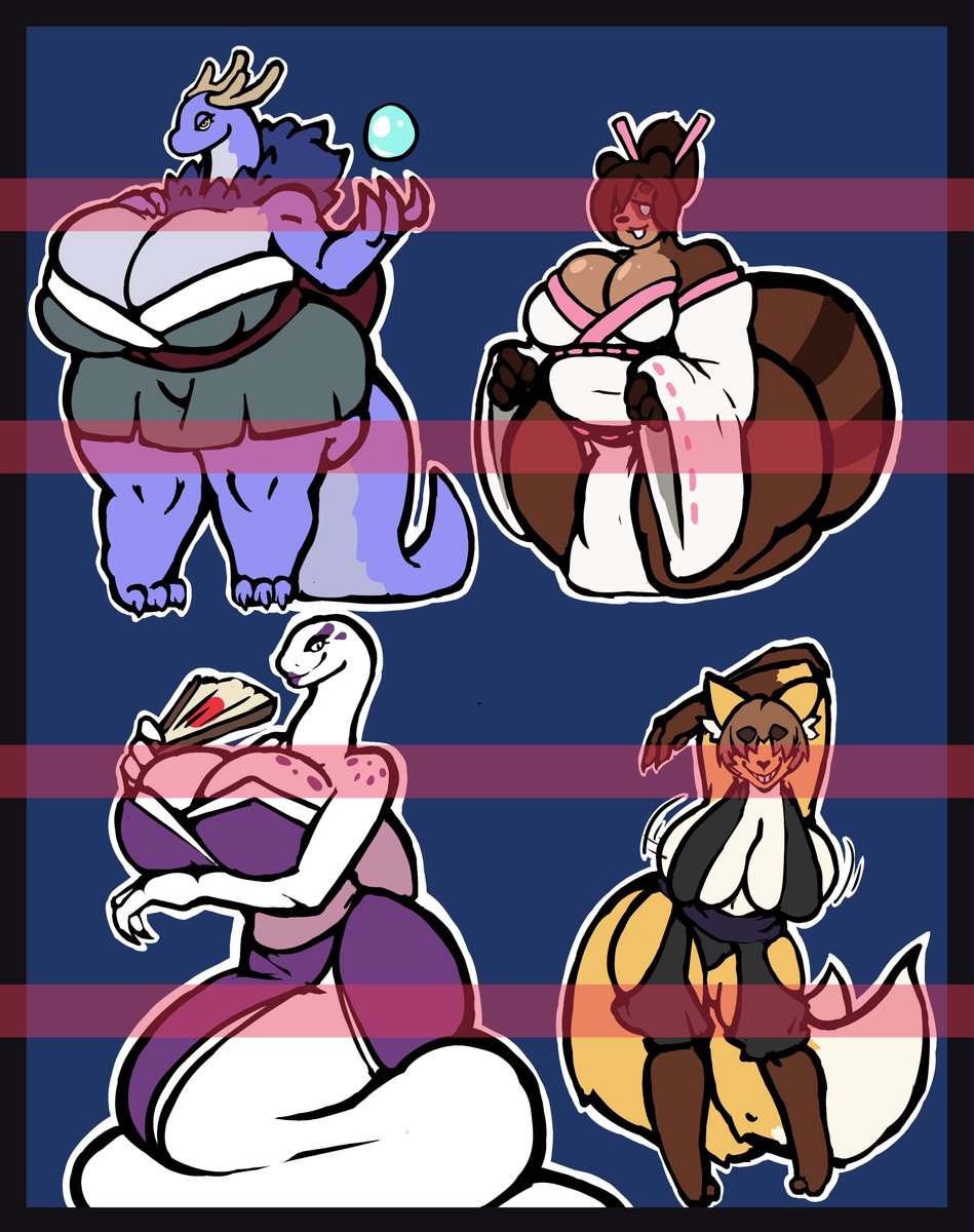 thedigidevil's tweet photo. Alrighty! Thanks to everyone commissioning, I managed to get the ticket, now just working on general money once I land.
To help with that gonna be selling some adopts for $50 USD each! Just hit me up on discord (thedigi_devil) or DM me if you wanna claim https://t.co/84bsLWURkV