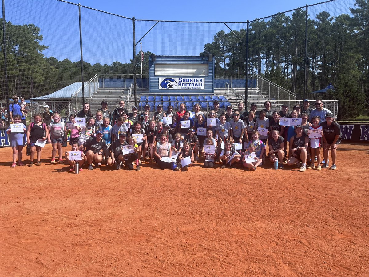 Shorter University Softball tweet media