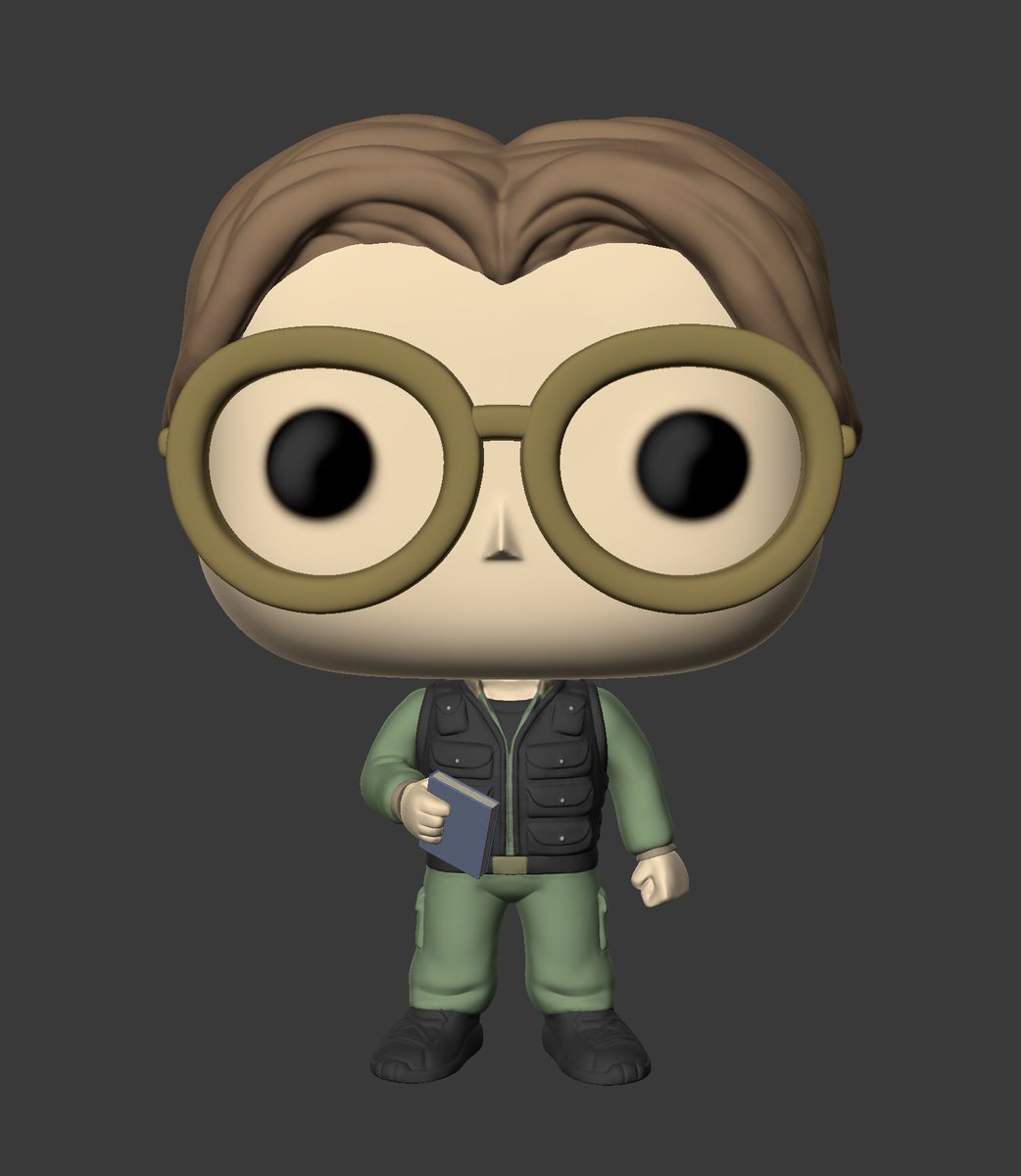 lvl28toys's tweet photo. New and improved Daniel Jackson Pop model! Added a lot more definition and details, plus new glasses!
#stargate #danieljackson #stargatesg1 #sg1 #stargatecommand #customfunkopops #custompops #funkopop #stargateforever https://t.co/qTkSNfSPPJ