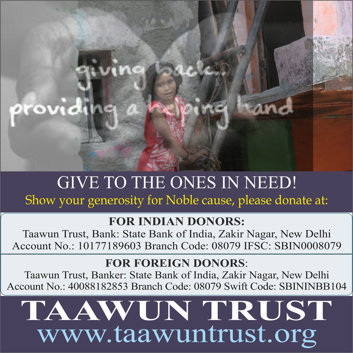 Taawun Trust tweet media
