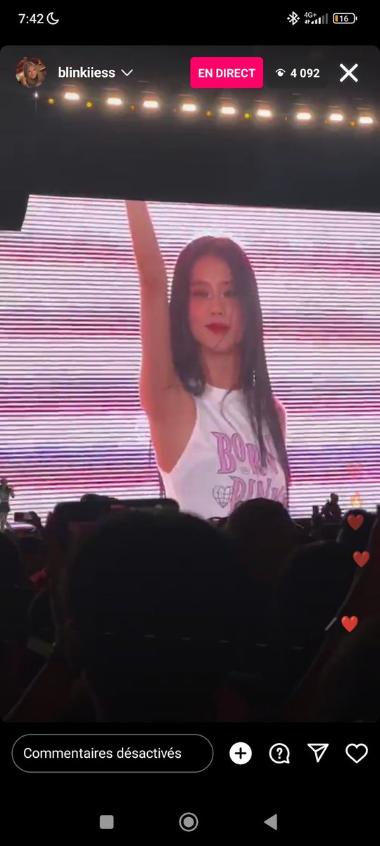 Z3nthe_'s tweet photo. #Yeahx3
#BLACKPINK
#BLINKS
#JISOO
#JENNIE
#ROSÉ
#LISA 
BLACKPINK USA FINALE
#BORNPINKinDODGERSTADIUM 
#BORNPINKinLosAngeles @BLACKPINK https://t.co/N50lTrXnXJ