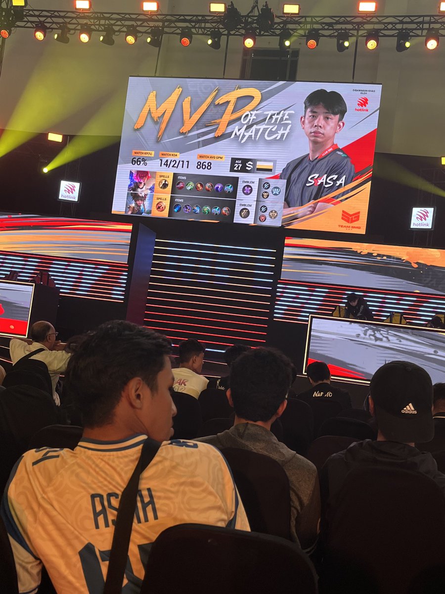 モバレの大会inマレーシア(s12)に来てます。