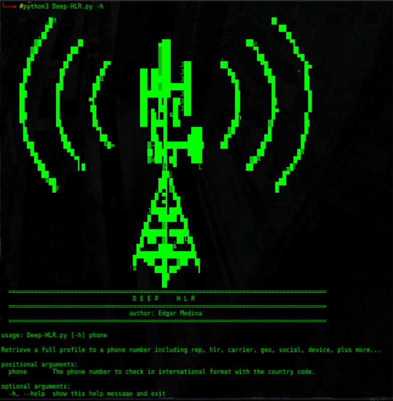 AnonymousH4ck35's tweet photo. Deep-HLR 📡
A complete profile to a phone number using the Defastra API. ☠
More Info
https://t.co/br0JVRshKy
#kalilinuxtools #informationsecurity #ethicalhacker #pentesting #ubantu #bugbounty #github #githubuniverse #hacking #hacking_or_secutiy #WebPentest #webpentest https://t.co/dfd3WwI3JK