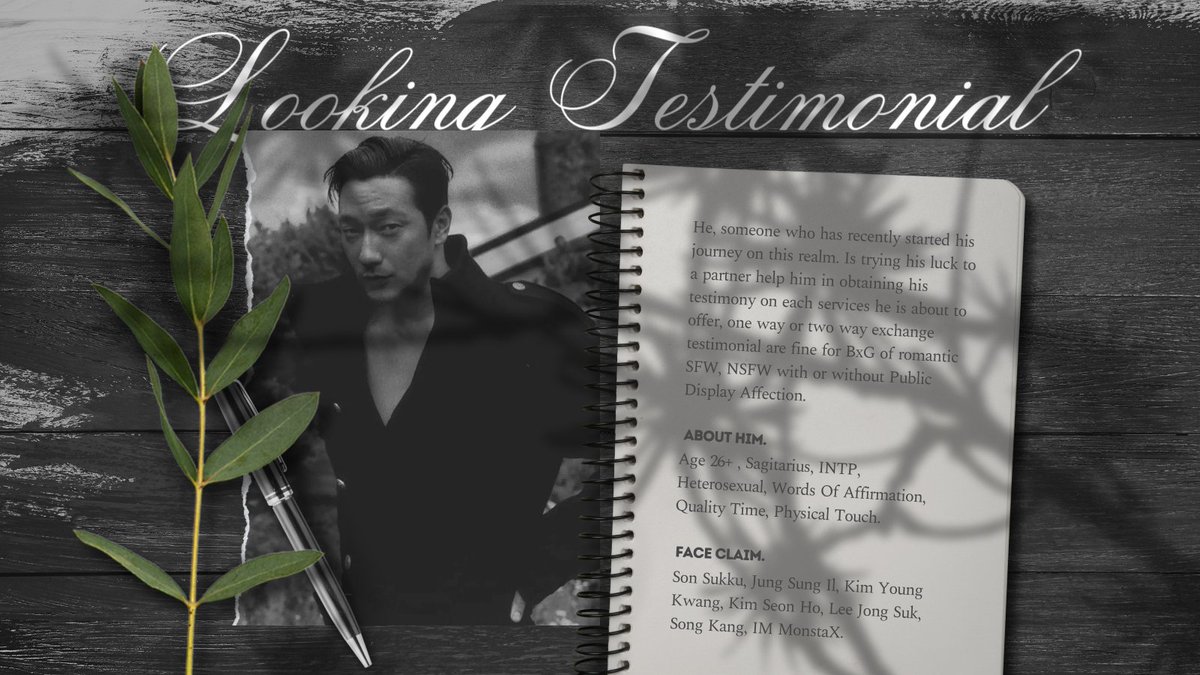 lantunrindu's tweet image. (RETWEET ARE APPRECIATED)

Good afternoon, everyone. Could you please help this old man for looking testimonials?