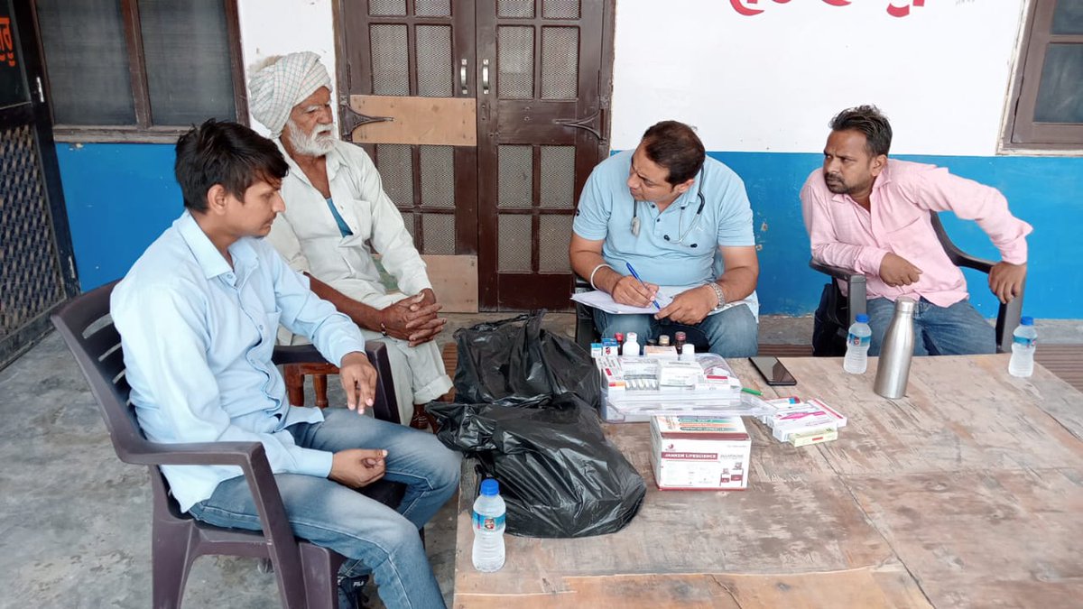Flood relief camps .continuous geriatric and emergency health services at flood hit areas by CHOs. 
<a href="/PMOIndia/">PMO India</a> 
<a href="/mansukhmandviya/">Dr Mansukh Mandaviya</a> 
<a href="/CMOPb/">Lucky Singh</a> 
<a href="/AAPbalbir/">Dr Balbir Singh</a> 

#CHO_Regularisation_4800_GradePay